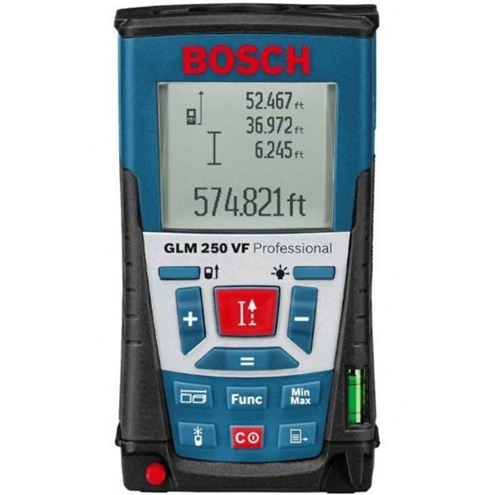 Trena à Laser Medidor de Distância GLM 250 Metros Bosch