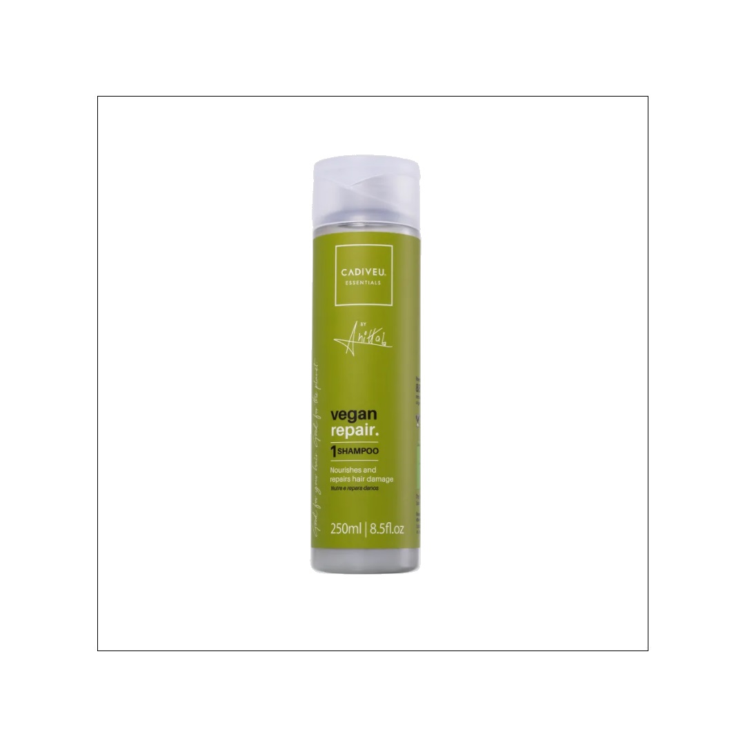 Cadiveu Essentials Vegan Repair Shampoo 250 ml