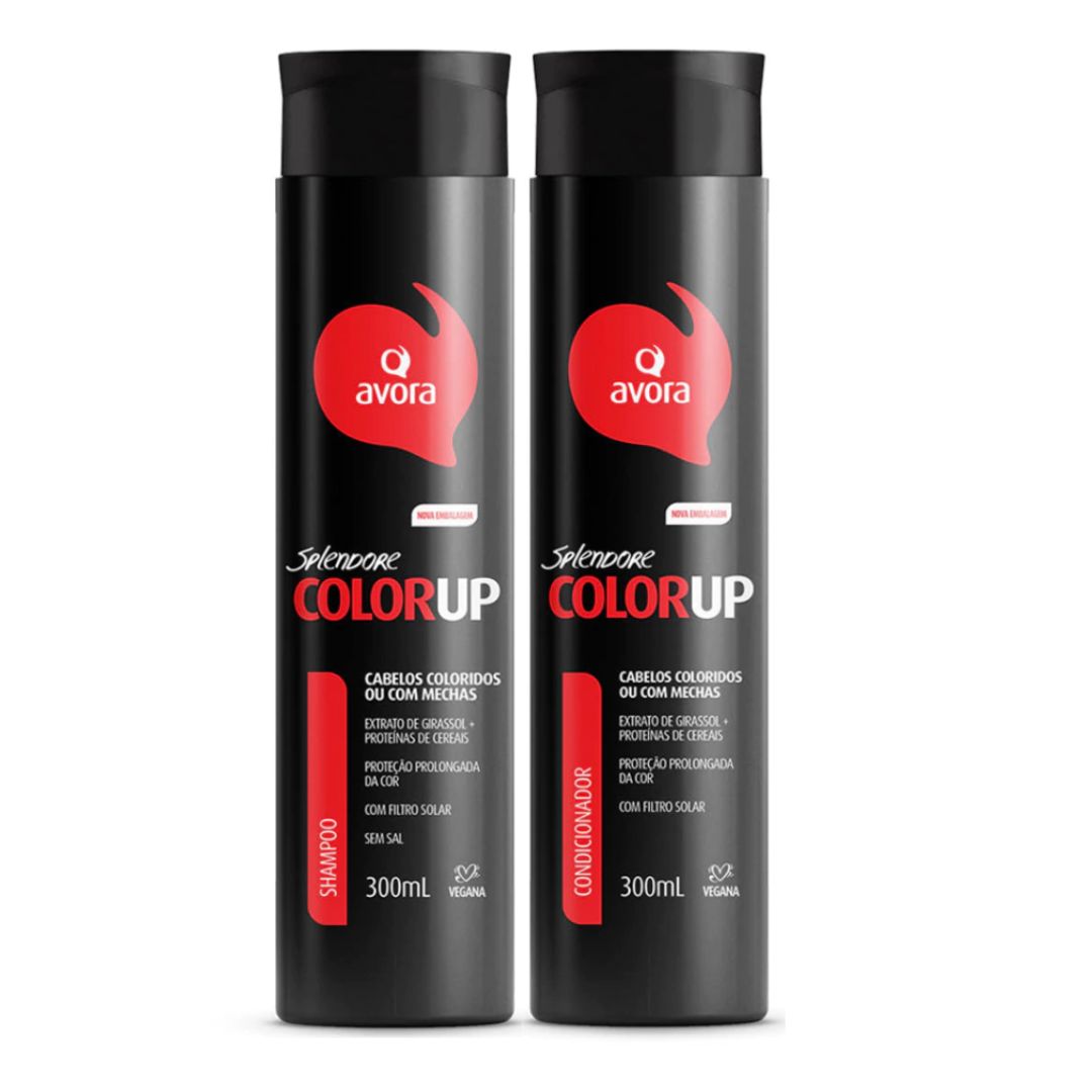 Kit Avora Color Up Shampoo e Condicionador 300ml
