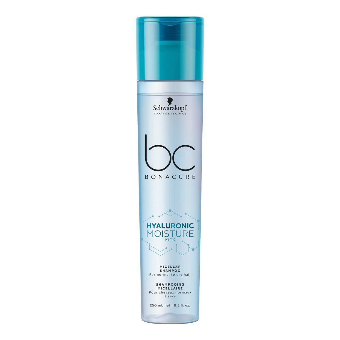 Schwarzkopf Professional - BC Bonacure - Hyaluronic Moisture Kick - Shampoo Micelar 250 ml