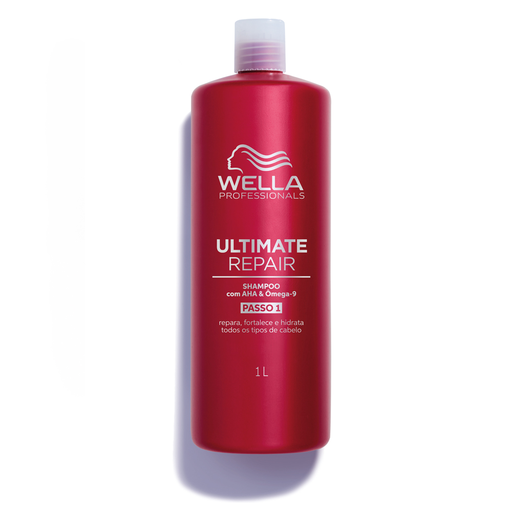 Wella Professionals Ultimate Repair PASSO 1 Shampoo 1000ml