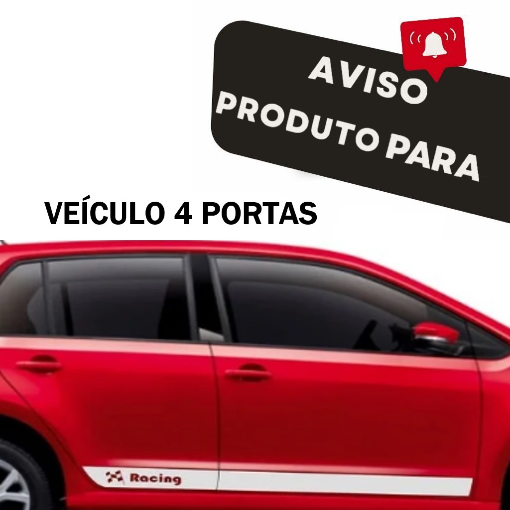 Calha De Chuva Focus Hatch Sedan  2009 a 2013  4 Portas