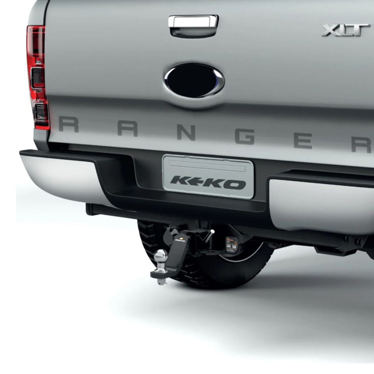 Engate Reboque Ranger 2013 em diante Removível Keko K1 K536PR