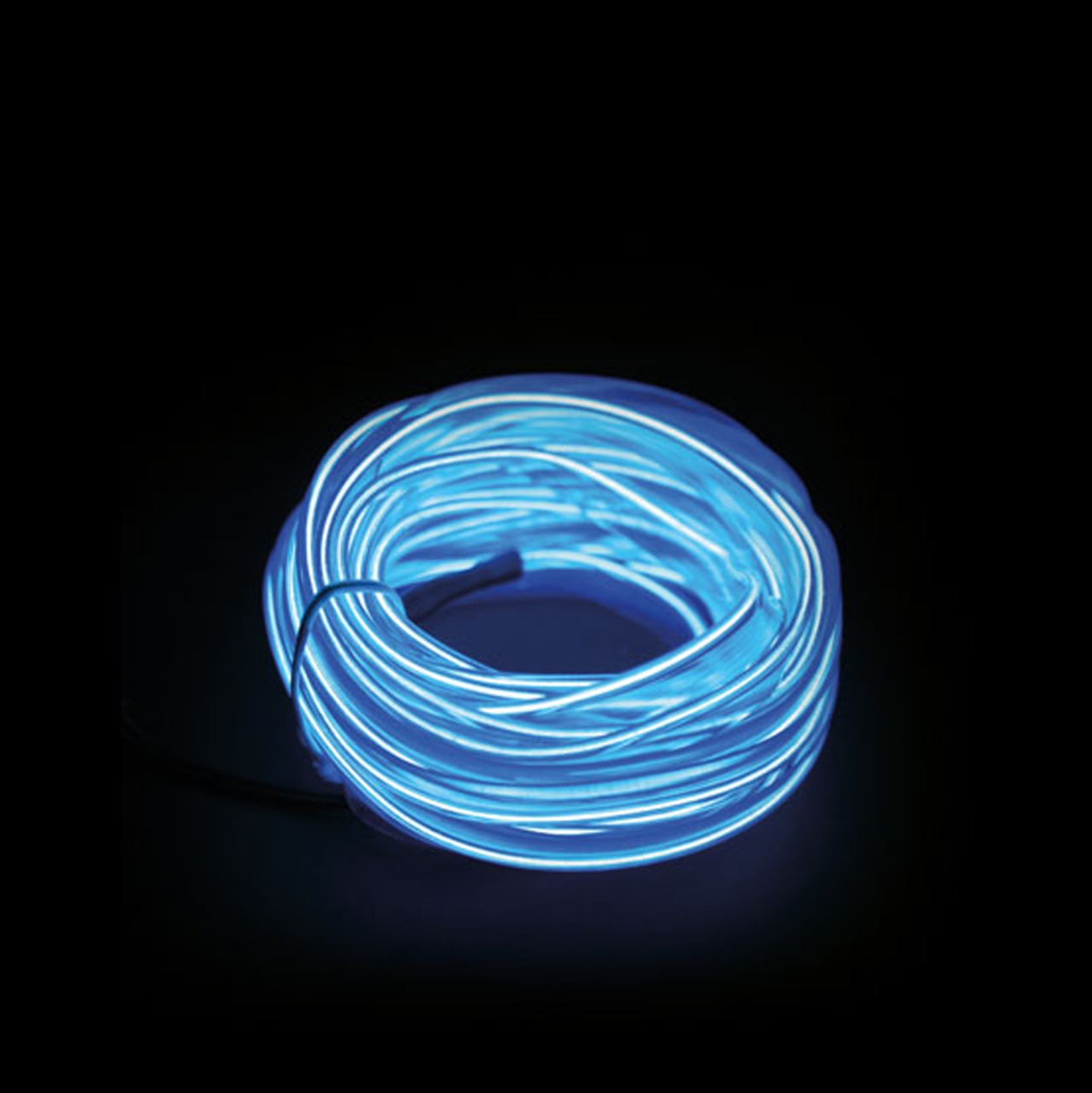Fita de Led Luz Interna Neon Azul 3 Metros Shocklight