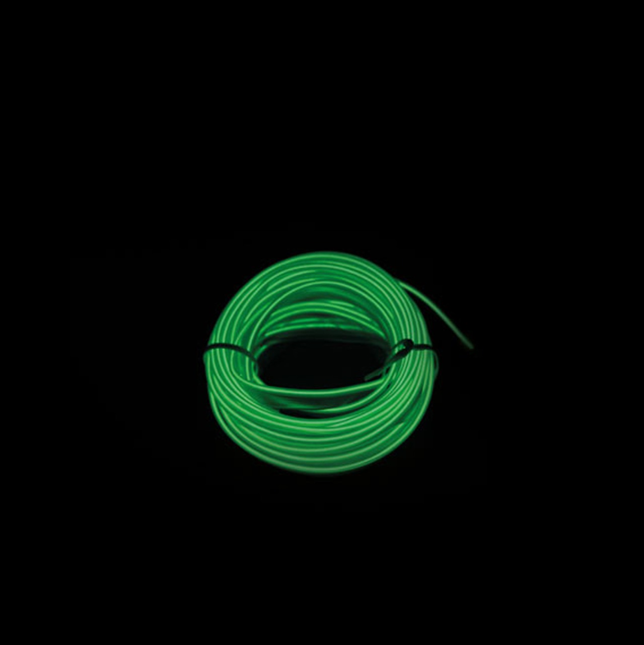 Fita de Led Luz Interna Neon Verde 1 Metro Shocklight