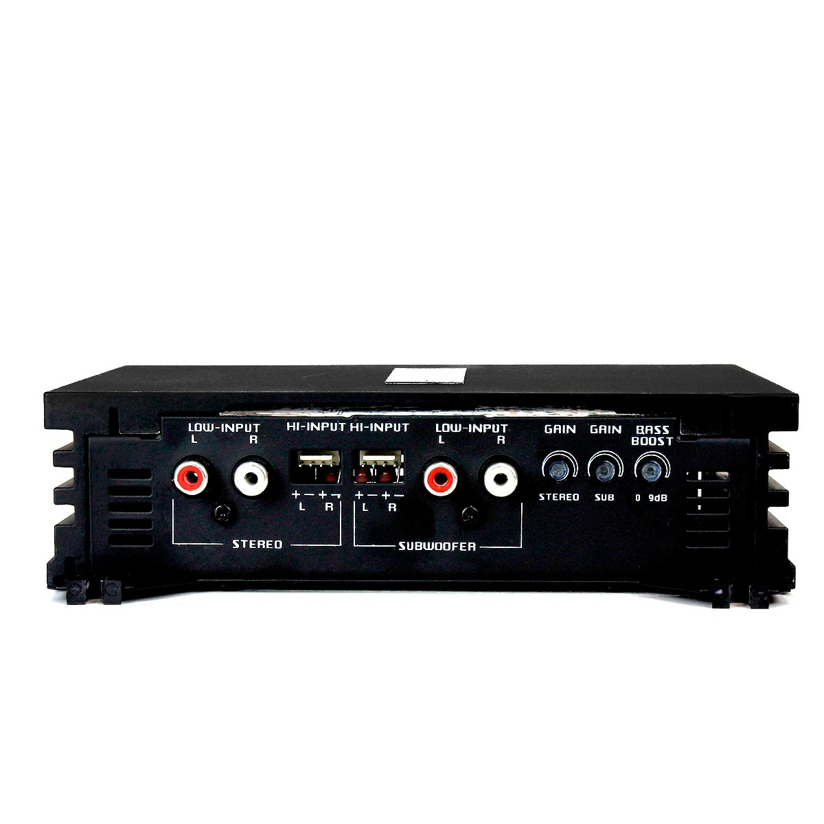 Módulo Amplificador Digital Falcon HS 1500 DX 550W Rms 3 Canais