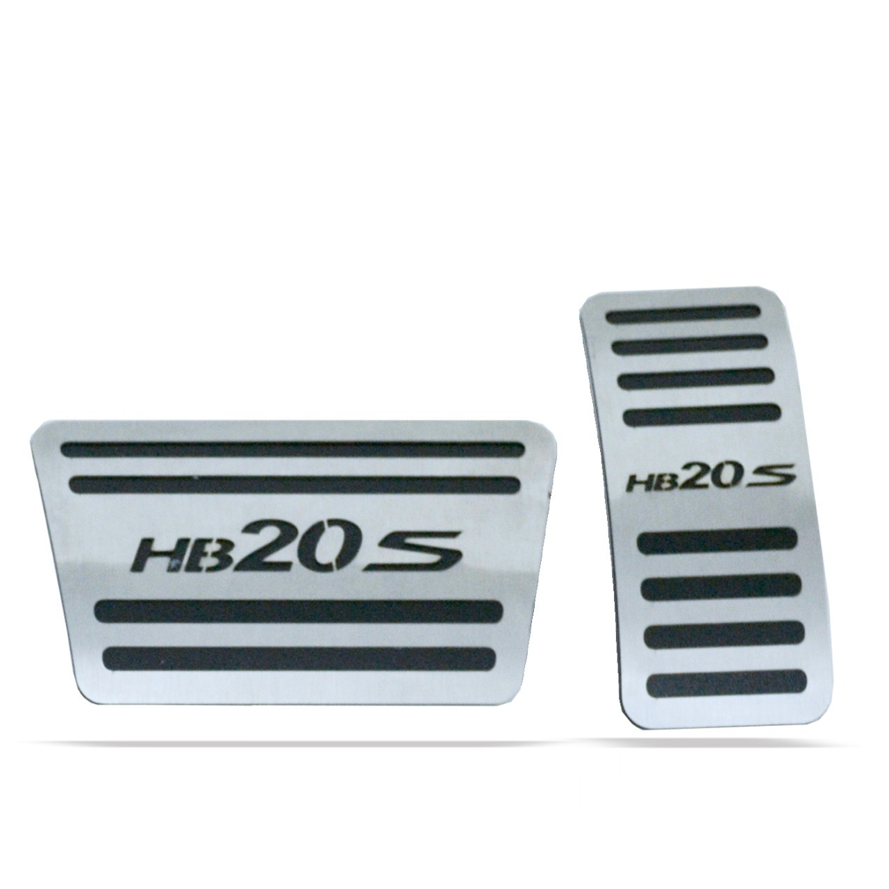 Pedaleira para HB20S Automatico em Aço Inox