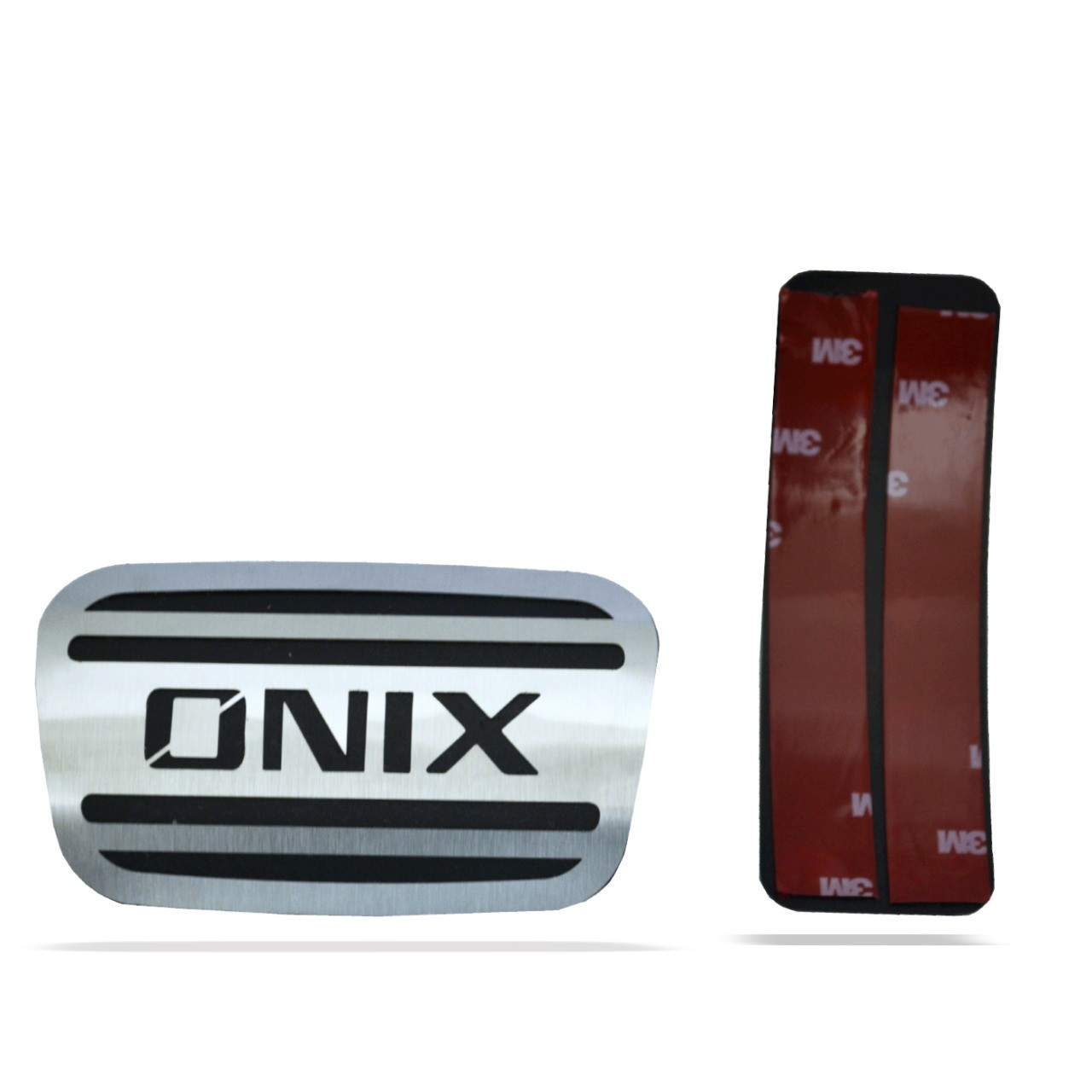 Pedaleira para Onix Automático em Aço Inox