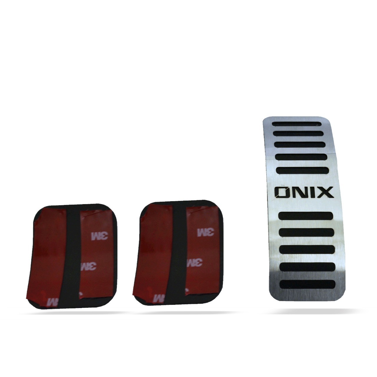 Pedaleira para Onix Manual em Aço Inox