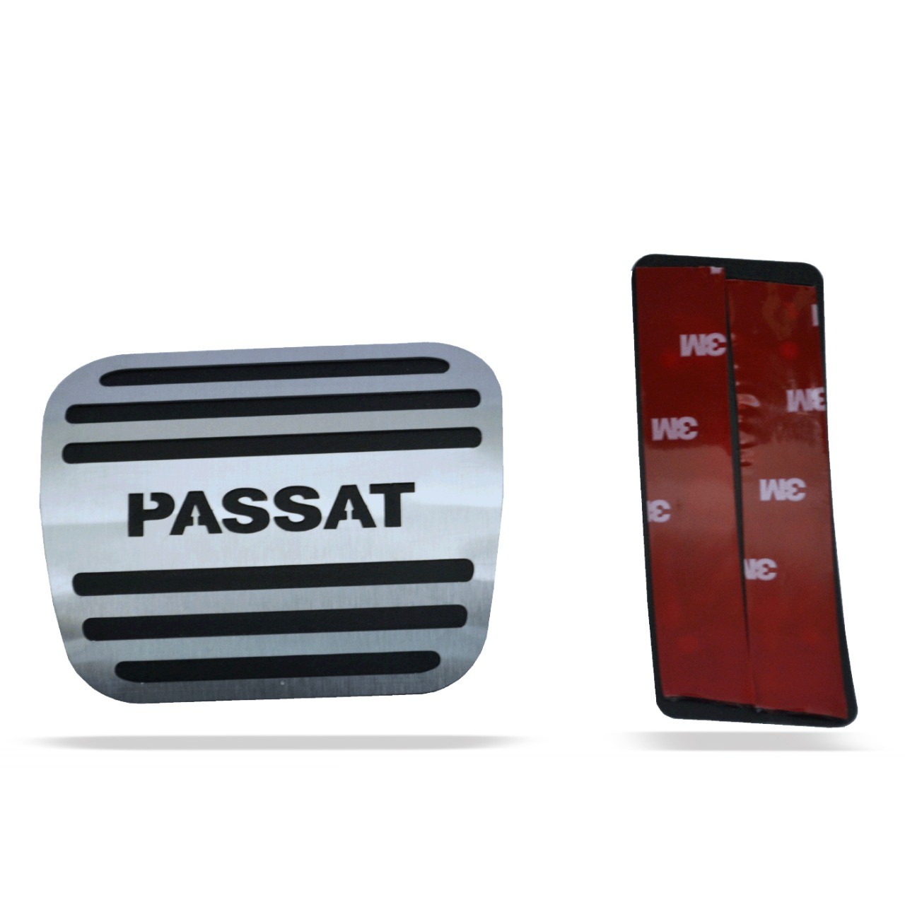 Pedaleira para Passat 2016 em diante Automático em Aço Inox