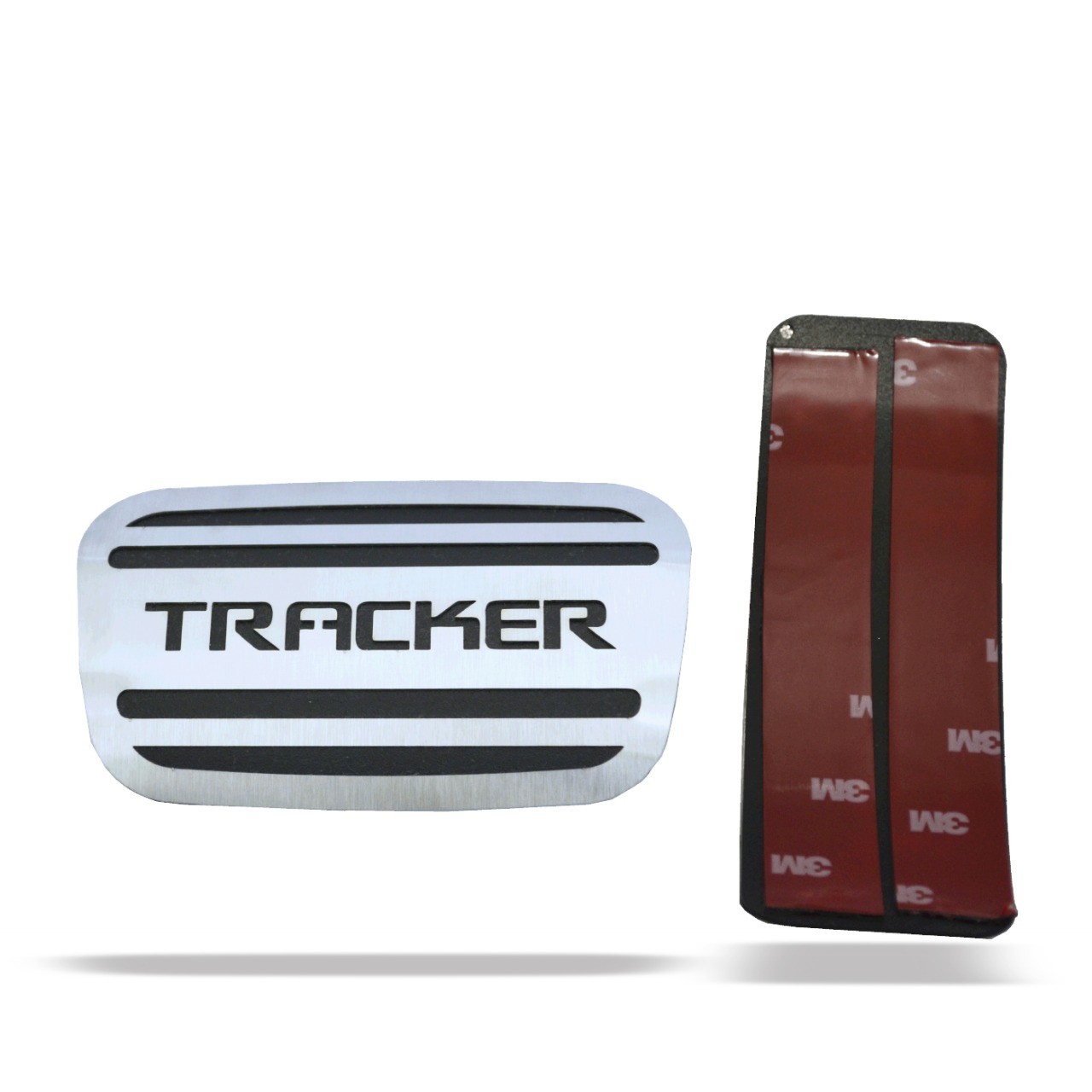 Pedaleira para Tracker 2020 em diante Automático em Aço Inox