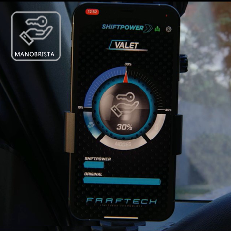 Shift Power para Corolla 2008 a 2014 Chip Acelerador Plug Play Bluetooth Faaftech FT-SP26+
