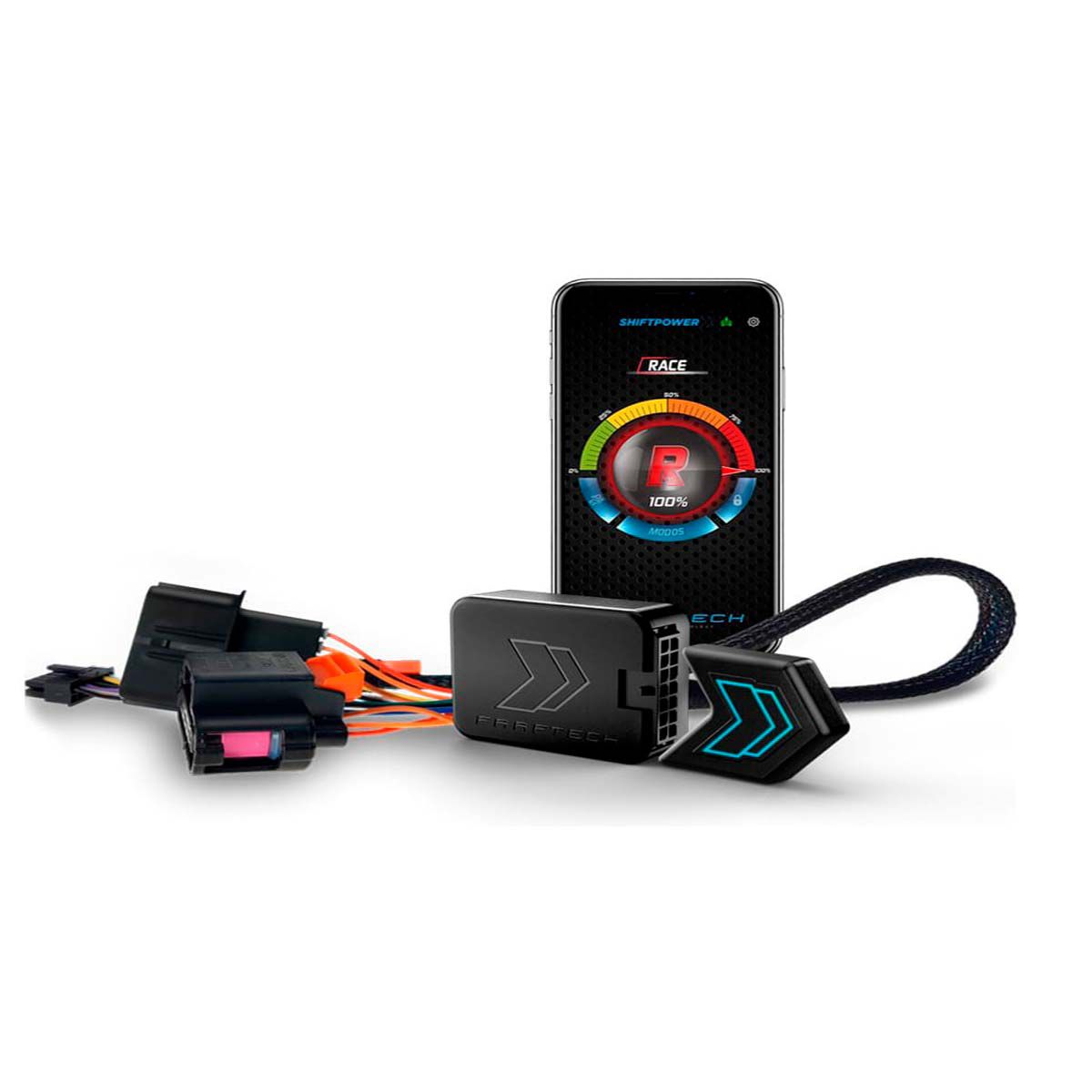 Shift Power para Kia Chip Acelerador Plug Play Bluetooth Faaftech FT-SP15+