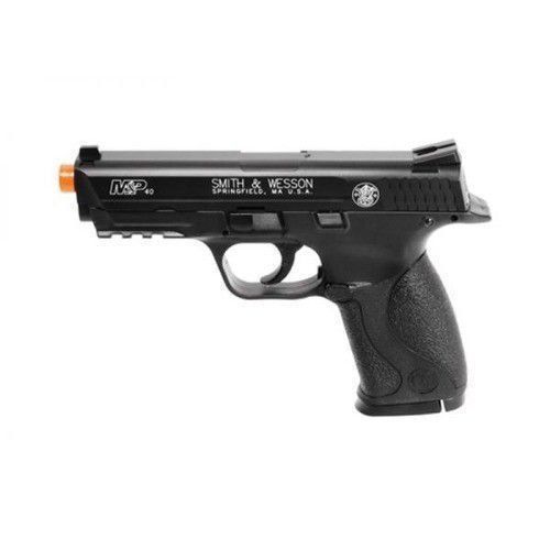 Pistola Airsoft Co2 Smith&wesson M&p40 Slide Metal Fixo 6mm