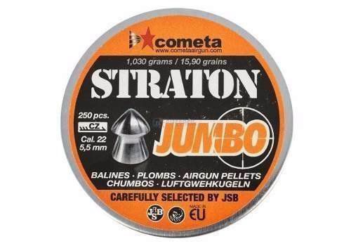 Chumbinho JSB Cometa Straton Jumbo 5.5mm 250un
