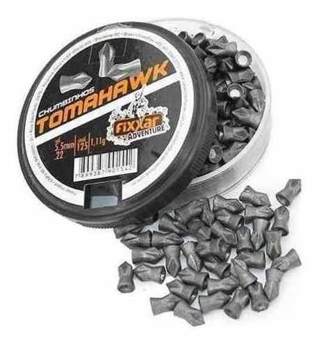 Chumbinho Destruição Tomahawk Fixxar Fxr 125unds 5.5mm