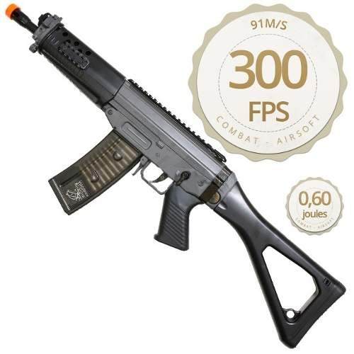 Rifle Airsoft Sig Sauer 552 Commando Spring Swiss Arms Cyber