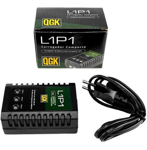 Carregador Balanceador Bateria Li-Po L1P1 - QGK