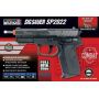 Pistola Airsoft Co2 Sig Sauer Sp2022 Slide Metal 6mm - Swiss Arms