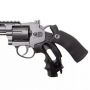 Revolver Airsoft Rossi Co2 Wg 701 4 Full Metal Preto 6mm