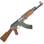 Rifle Airsoft Kalashnikov Ak 47 Spring Cybergun 6mm