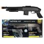 Kit Pistola + Carabina Airsoft Shotgun Mossberg M590 - 6mm