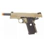 Pistola Airsoft GBB M1911 R27 Full Metal Bk/Tan Blowback 6mm