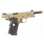Pistola Airsoft GBB M1911 R27 Full Metal Bk/Tan Blowback 6mm