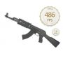 Rifle Airsoft Ak 47 Tactical Fsv Full - Cal 6,0mm Cybergun