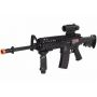 Airsoft Aeg Colt M4a1 Ris + Lanterna + Red Dot Fake Cybergun