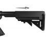Kit Tatico Rifle Elétrico Bivolt Airsoft Cyma M4a1 Cm513 Bk