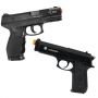 Pistola Airsoft Spring Cybergun PT24/7 Cybergun 6mm + Pistola Airsoft Spring Cybergun PT92 Cybergun Slide Metal 6mm
