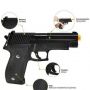 Pistola Airsoft Galaxy G26 Full Metal Spring + Case