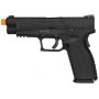 Pistola Green Gás Gbb Airsoft We X Tactical Blow Back Metal
