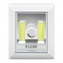 Mini Luminária Button Led Dimerizável 3w 6500k Branca Elgin