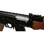 Airsoft Aeg Bivolt Rifle Fuzil Cyma M4 CM176 + Ak-47 CM022