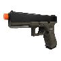 Pistola Airsoft Full Auto Glock R18 Gbb Green Gas Olive 6mm