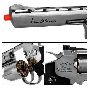 Revolver De Pressão Co2 Asg Dan Wesson 4,5mm 6 Polegadas + Esferas + Co2