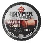Chumbinho Snyper Titanium Match Cobre 5,5mm 100un