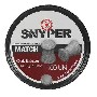 Chumbinho Match 5,5mm Precisão - Snyper