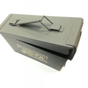 Caixa Munição Militar Original Guerra Airsoft Bbs Ammo Box - Nautika