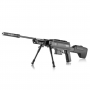 Carabina De Pressão Black Ops Sniper 5.5mm Gás Ram