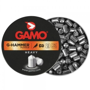 Chumbinho Gamo G-Hammer Power Heavy Cal. 5,5 1,8g 27,76gr 200un
