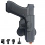 Coldre Destro Polímero Glock G17 G22 G31 Amomax