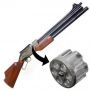 Espingarda Pressão 5.5 Pcp Sumatra 500 Winchester + Capa+ Bomba Pneumática