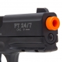 Pistola Airsoft CO2 PT24/7 Slide Metal Cybergun 6mm