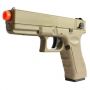 Pistola Airsoft Elétrica Cyma Cm030 Glock G18 Tan+ Bb Loader