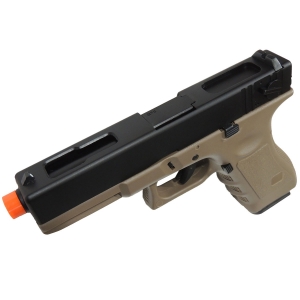 Pistola Airsoft R18 Tan Slide Metal GBB Blowback 6mm - Army Armament