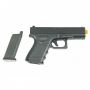 Pistola Airsoft Spring Glock G15+ Full Metal 6mm Coldre Grátis