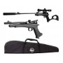 Pistola Carabina Co2 Artemis Cp2 5.5mm + Luneta 4x32 + Capa